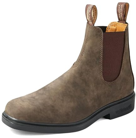 Blundstone Chisel Toe 1306, Unisex-Erwachsene Chelsea, Braun (Rustic Brown), 38 EU (5 UK)