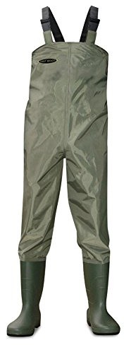 Dirt Boots NYLON CHEST WADERS 100% WATERPROOF FLY COARSE FISHING MUCK WADER VARIOUS SIZES (Women`s size 5 (38))