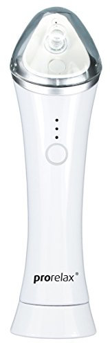 Prorelax 352446 Sistema di Pulizia del Viso con Tecnica Sottovuoto - Elimina Sebo, Squame e Cellule dell'Epidermide, Punti Neri