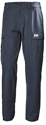 Helly Hansen Hommes HH QD Pantalon cargo, Bleu Marine, 30