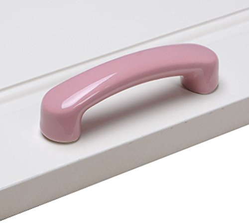 SeeRaphee Mignon Boutons d'armoire Poignées de Porte Poignée de Tiroir Poignée Boutons de Pull pour Enfants Chambre d'Enfant, Commode de Cuisine, Armoires de Salle de Bains Décoration de Chambre