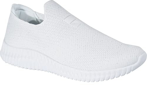 Hurry Jump Basket Femme Basse Ultra lègère et Confortable Idéale comme Basket de Course et comme Chaussure de Travail infirmière ou en Milieu Hospitalier