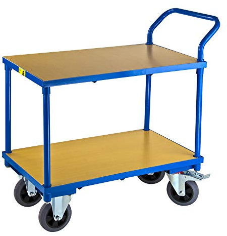 ADB - Carro de transporte con 2 pisos