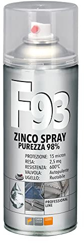 SMALTO SPRAY ZINCO 98% F93 ml 400