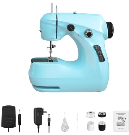 WENMILY Mini Sewing Machine - Portable Electric Sewing Machine For Beginners