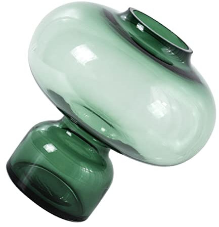 TOPBATHY Vaso Decorativo in Fatto A Mano in Stile Zucca - Vaso Per Composizioni Floreali Unico Aggiunge Fascino All'arredamento Della Tua Casa