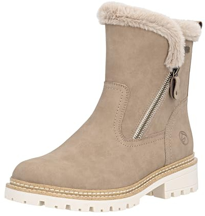 Remonte Femme D0b83 Bottes Courtes, Marron, 39 EU
