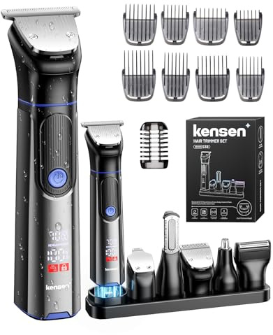 Kensen Rasoio Elettrico Corpo Uomo All-in-one Multigroom Autonomia 120 Min
