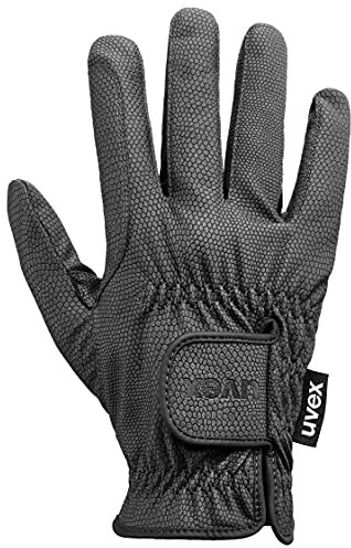 uvex Sportstyle Winter Reithandschuhe für Damen und Herren, Schwarz, 7.5 - waschbar & mit Thinsulate Isulierung