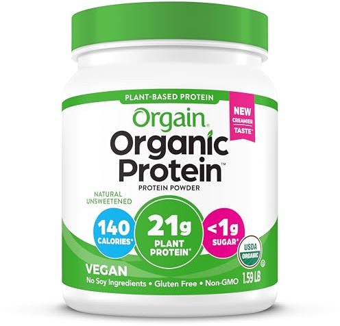 Orgain Organic Plant Protein Unflavoured 1. 59 Pound