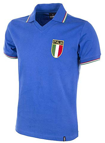 Italy World Cup 1982 Retro Football Shirt
