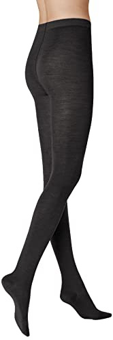 KUNERT Damstrumpbyxor Sensual Merino fuktreglerande 150 DEN, Svart 0070, 48-50