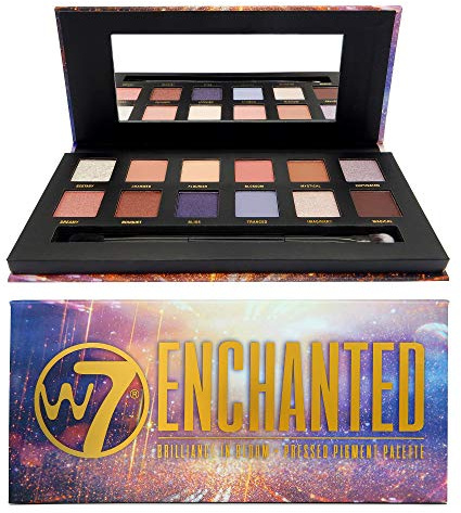 w7makeup - Enchanted Paleta De Sombras