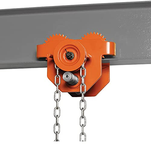 CARRO MANUAL CON CADENA PARA POLIPASTO RFW 3-3T