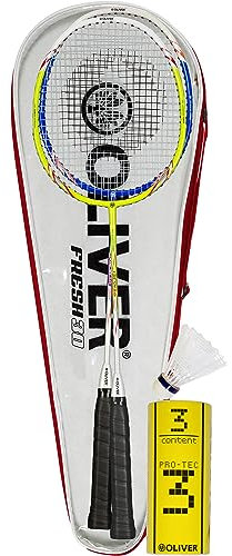 Oliver Damen, Herren Badminton Set Fresh 30 rot Einheitsgröße