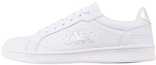 Kappa Unisex Kappa sneakers, Weiß, 40 EU