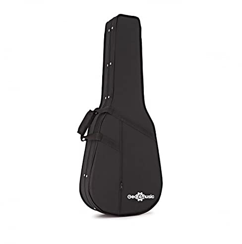 gear4music Leggera custodia rigida in schiuma per chitarra classica