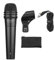 BOYA BY-BM57 Professional Cardioid dynamic Instrument microphone with 5 metre XLR cable, Built in pop filter, Mic mount & Carrying bag. For Guitar, drums, Instruments, Vocals, Live Audio, Recording