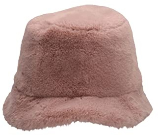 Sterntaler Cappello da Bambina in Pelliccia vegana (Calda), Colore: Lilla, Lilla., 49