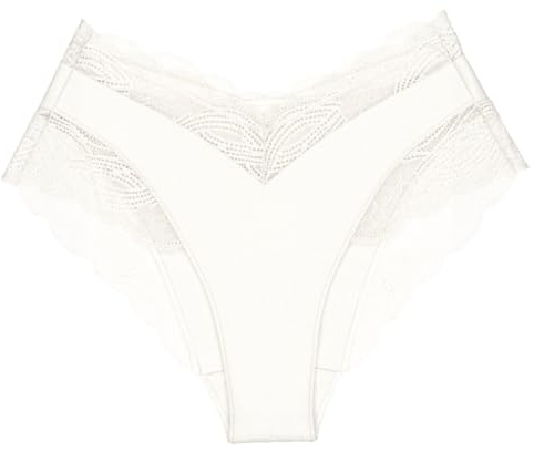 Triumph Lift Smart Bandeau Maxi Ex, Slip Donna, Ecru White, M