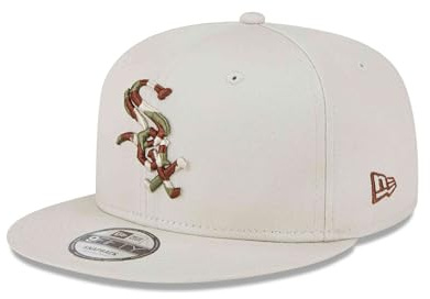 New Era Cappellino 9Fifty Infill White SoxEra Berretto Baseball Cappello Hiphop S/M (54-57 cm) - Bianco