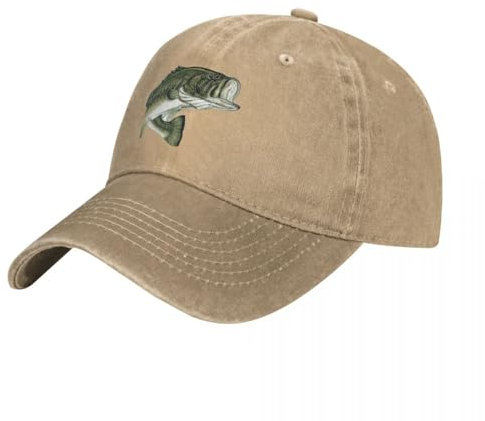 DTDSWNCD Klassisch Boca Grande Bluefish Denim Baseballkappe Trucker Hut Sportlicher Fischhut Unisex Atmungsaktiv Unisex Snapback Custom