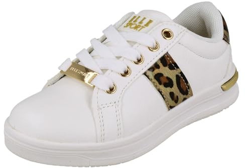 Elle Sport Schnürschuh Mädchen H2663, weiß, 28 EU