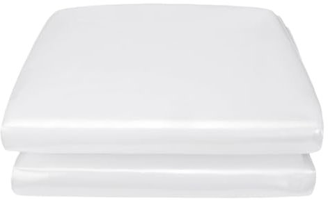 Bache pour Serre 3 m x 6 m, Bache Plastique Transparente, Polyéthylène Horticole, Bâche Serre Tunnel De Jardin, Film Imperméable Et Anti-Poussière pour Serre, Film Transparent Anti- Ferme