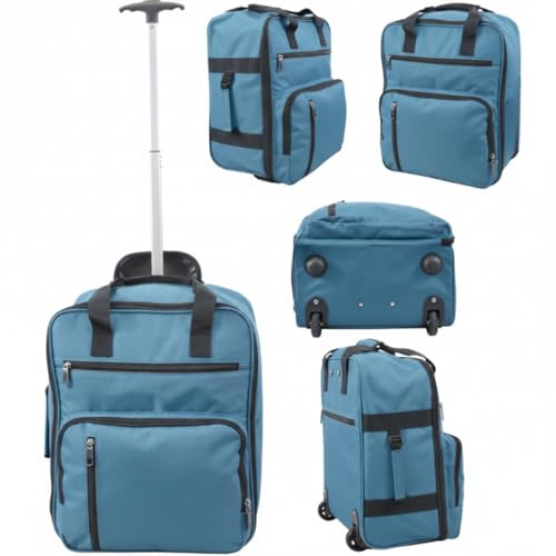 TR-002 Easyjet Underseat Cabin Size 2-Wheeled Bag