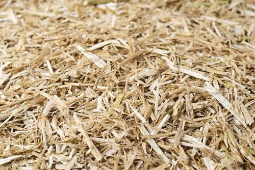 20kg Dust Extracted Chopped Oilseed Rape Straw Bedding – Low Dust, Highly Absorbent Stable & Poultry Bedding for Horses & Livestock
