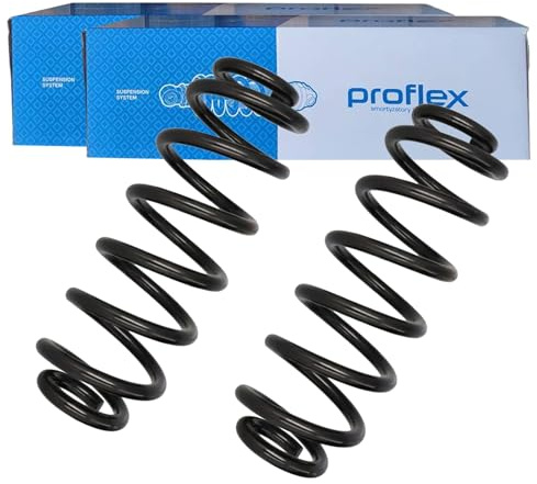 BandelOne enthält 2X Proflex Fahrwerksfedern hinten passend für A3 Passat