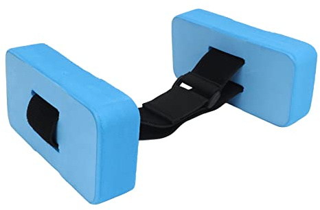 Ayuda de Entrenamiento para natación, cinturón de piernas Ajustable para flotación acuática para niños, cinturón de natación de Espuma EVA de Alta flotabilidad con Cierre de Gancho