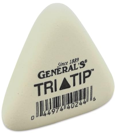 General Pencil GPT24BP Tri-Tip Eraser-