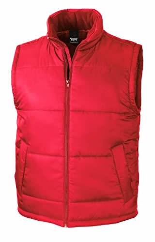 Result R208x Core Bodywarmer, Rot, L