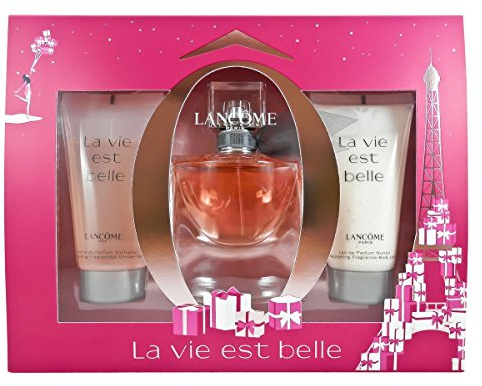 Lancôme La Vie Est Belle femme Geschenkset, 1er Pack (Eau de Parfum 30 ml, Körperlotion 50 ml, Duschgel 50 ml)