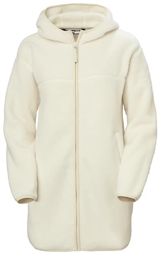Helly Hansen Femmes Veste en fourrure W Maud, Crème, M