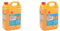Sika 1a, Aditivo impermeabilizante, listo para su uso, para mortero y hormigón, sin cloruros, Amarillo, 5L (Paquete de 2)