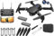 GOHAPHE GPS Drone E88 Pro for Adults 1080P Pro Dual Camera Foldable Professional Live Video Drone RC Quadcopter Aircrafts with 2 Extra Batteries
