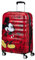 American Tourister Wavebreaker Disney FL - Spinner M, Koffer, 67 cm, 64 L, Mehrfarbig (Mickey Comics Red)