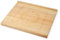 Reversible Wooden Pastry Board 61 x 51cm Kneading Board for Rolling Dough Bread Cutting Board with Lip Pastry Baking Board with Engraved Ruler & Pie Board Template for Counter Top Kitchen