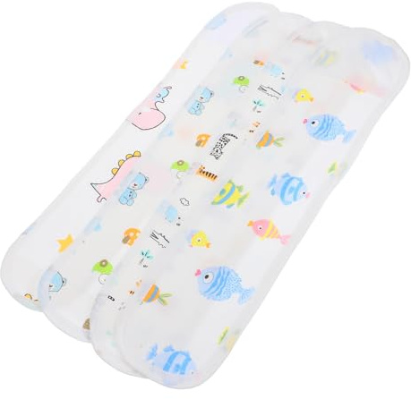 Hemobllo Bandeau De Ventre En Coton Pour Bébé 4 Pièces, Ceinture Abdominale Ajustable Douce, Motifs Animaux Colorés, Protection Le Froid, Usage -né, Enveloppe Ventrale Confortable Pour Nourrisson