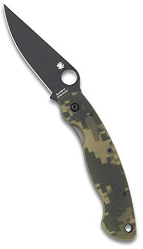 Spyderco, Taschenmesser, Military Model, schwarz, Klappmesser, Taschenclip, Linerlock