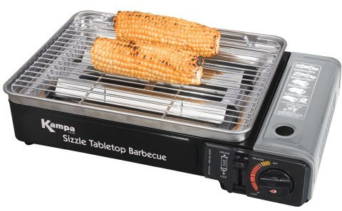 Kampa - Sizzle Camping Table BBQ by Kampa