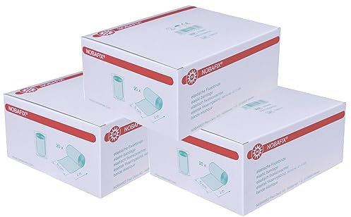 60 x Mullbinden Fixierbinden verschiedene Größen Folie(6 cm x 4 m)