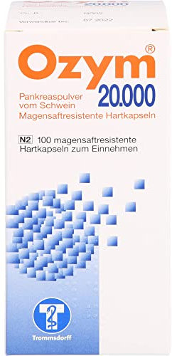 Ozym 20.000 Hartkapseln Magensaftr.