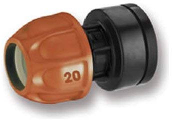 Raccordo d.20mm Filetto 1 F Claber