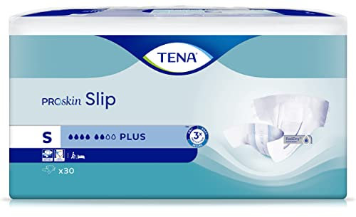 TENA SLIP PLUS CONFIOAIR SMALL - CARTON DE 3 SACHETS DE 30 PROTECTIONS