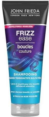 JOHN FRIEDA Frizz Ease Shampooing Boucles Couture 250 Ml