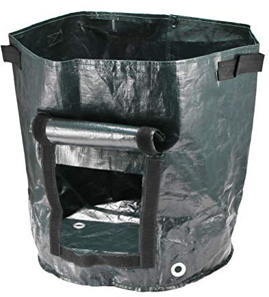 NSGJUYT Coltivazione di Patate Borsa idratante con finestre Laterali Riempire Il Sacco con Terreno o Compost Forniture da Cucina per Balcone da Giardino