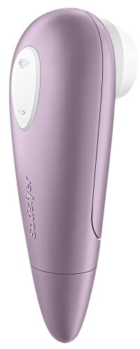 Satisfyer 1 Next Generation | Violett | Vibrator & Klitoris-Stimulation für die Frau | extremes Sex-Spielzeug | Sauger & Auflegevibrator | erotischer Druckwellenvibrator für Sie | stark & leise